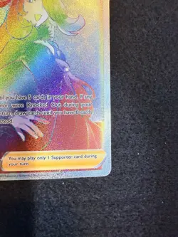 Pokemon Cynthias Ambition Rainbow Secret Rare 178/172 from Brilliant Stars NM- ! - Image 5
