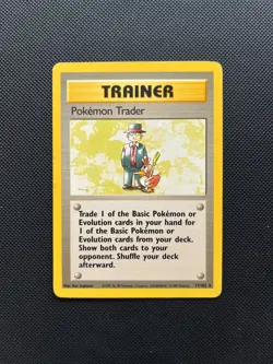 Pokemon Trader 77/102 - Base Set (LP) - Image 1