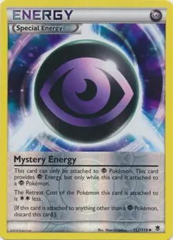 1x Mystery Energy - 112/119 - Uncommon - Reverse Holo Moderately Played Pokemon - Image 1