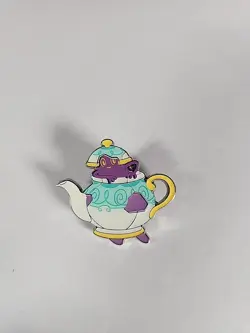 Pokemon Sinistea Official Collector's Pin - Image 1