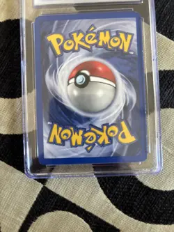 POKEMON TCG - MISTY'S GYARADOS 13/132 POKEMON PSA 9 FIRST EDITION GYM CHALLENGE - Image 1