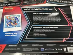 Pokemon TCG: Lot Of 3 Hop's Zacian ex Box New Sealed - Image 3