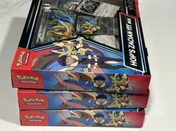 Pokemon TCG: Lot Of 3 Hop's Zacian ex Box New Sealed - Image 4
