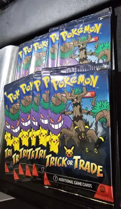 Pokemon Trick Or Trade 2024 Sealed Booster Packs (12 ct) - Excellent Condition - Image 5