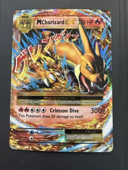 Pokemon TCG M Charizard EX 13/108 Evolutions 2016 Holo - Image 1