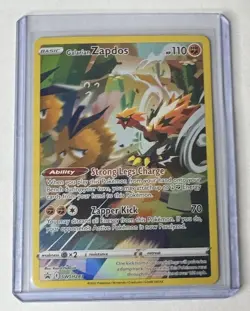 Galarian Zapdos SWSH283 Black Star Promo Pokemon 2023 Sword & Shield - Image 1