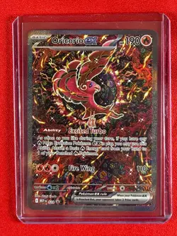 2025 Pokemon Black Star Promo Oricorio ex #024 - Image 1