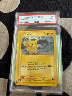 2003 Pokemon Skyridge - Pikachu 84/144 - Non Holo - Image 2