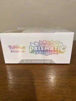Pokemon TCG Scarlet & Violet - Prismatic Evolutions Elite Trainer Box IN HAND !! - Image 5
