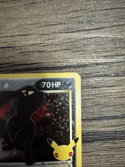 Pokemon TCG: Umbreon Gold Star 17/17 Celebrations 25th Anniversary - Image 5