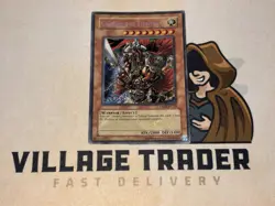 Gilford The Lightning DR04-EN242 Secret Rare Unlimited Yu-Gi-Oh NM Foil Bleed 🩸 - Image 1