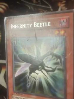 Yugioh: Infernity Beetle - TSHD-EN014 - Rare - 1st Edition - MP - Image 3