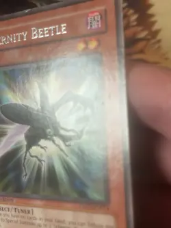 Yugioh: Infernity Beetle - TSHD-EN014 - Rare - 1st Edition - MP - Image 4