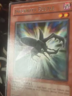 Yugioh: Infernity Beetle - TSHD-EN014 - Rare - 1st Edition - MP - Image 5