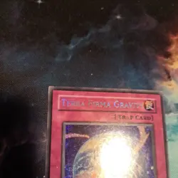 Yugioh Terra Firma Gravity Unlimited Edition Secret Rare PP02-EN013 LP - Image 3