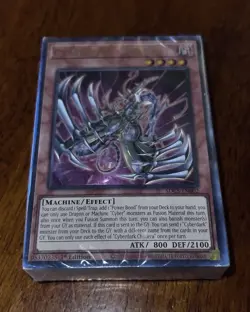 Yu-Gi-Oh Cyber Strike Structure Deck 1st Edition Sealed 83717854050 - Image 1