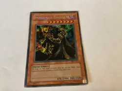 Yugioh Invader of Darkness IOC-111 Unlimited Secret Rare Holo - LP - Image 1