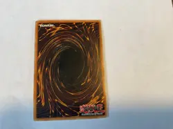 Yugioh Invader of Darkness IOC-111 Unlimited Secret Rare Holo - LP - Image 2