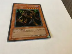 Yugioh Invader of Darkness IOC-111 Unlimited Secret Rare Holo - LP - Image 3