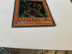 Yugioh Invader of Darkness IOC-111 Unlimited Secret Rare Holo - LP - Image 4