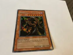 Yugioh Invader of Darkness IOC-111 Unlimited Secret Rare Holo - LP - Image 5