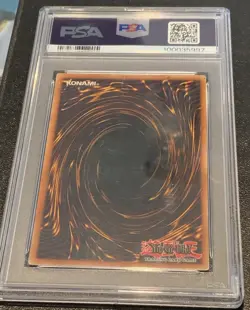2002 Yu-Gi-Oh! BLUE EYES WHITE DRAGON HOLO SDK-001! PSA 2 GOOD GRADED - Image 2