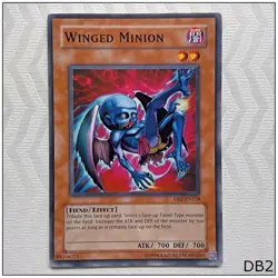 Winged Minion - DB2-EN128 - Common Yugioh - Image 1