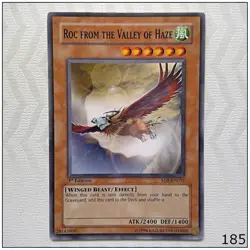 Roc from the Valley of Haze - SD8-EN012 - Common 1st Edition Yugioh - Image 1