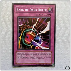 Bark of Dark Ruler - DB2-EN132 - Common Yugioh - Image 1