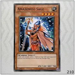 Amazoness Sage - DREV-EN030 - Common Unlimited Yugioh - Image 1