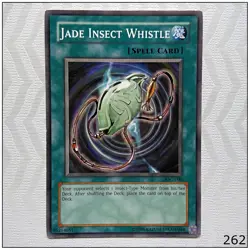 Jade Insect Whistle - IOC-100 - Common Unlimited Yugioh - Image 1