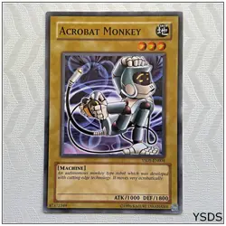 Acrobat Monkey - YSDS-EN004 - Common Unlimited Yugioh - Image 1