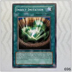 Insect Imitation - PSV-068 - Common Unlimited Yugioh - Image 1