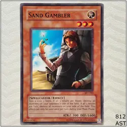 Sand Gambler - AST-069 - Common Unlimited Yugioh - Image 1