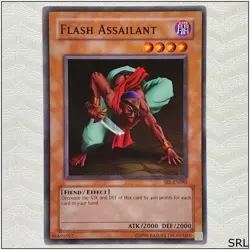 Flash Assailant - SRL-EN082 - Common Unlimited Yugioh - Image 1
