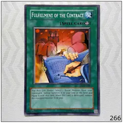 Fulfillment of the Contract - FET-EN046 - Common Unlimited Yugioh - Image 1