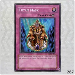 Tutan Mask - DB2-EN238 - Common Yugioh - Image 1