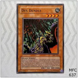 Des Dendle - MFC-015 - Common Unlimited Yugioh - Image 1