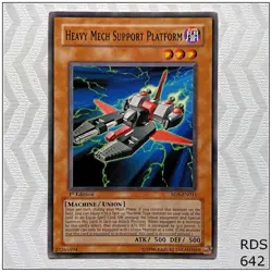 Heavy Mech Support Platform - RDS-EN011 - Common 1st Edition Yugioh - Image 1