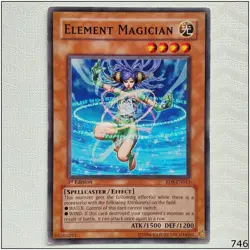Element Magician - RDS-EN013 - Common 1st Edition Yugioh - Image 1