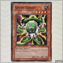 Green Gadget - DPYG-EN012 - Common 1st Edition Yugioh - Image 1