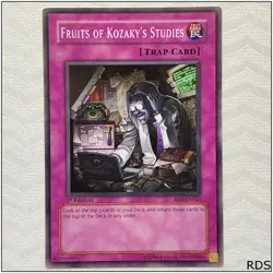 Fruits of Kozaky's Studies - RDS-EN053 - Common 1st Edition Yugioh - Image 1