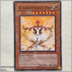 Guardian Angel Joan - SDRL-EN011 - Common 1st Edition Yugioh - Image 1