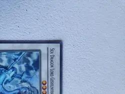 Yugioh Sea Dragon Lord Gishilnodon RGBT-EN044 (Super Rare) 1st Edition #Y150 - Image 3