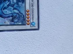 Yugioh Sea Dragon Lord Gishilnodon RGBT-EN044 (Super Rare) 1st Edition #Y150 - Image 4