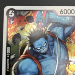 MONKEY D LUFFY RARE HOLO FOIL Op07-091 R One Piece 500 Years in Future TCG CCG - Image 3
