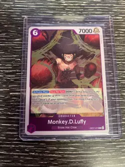 Monkey.D.Luffy Foil OP07-073 2024 One Piece 500 Years in the Future - Image 1