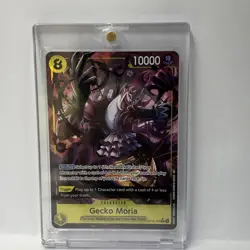 One Piece TCG Gecko Moria OP14-104 SR Alternate Art Azure Sea's Seven English NM - Image 1