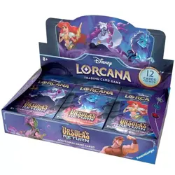 Disney Lorcana: Ursula's Return - Booster Box New Sealed G - Image 1