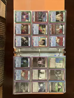 5 lb Binder Union Arena Japanese NM Hunter X Hunter Yuyu Hakusho TCG CCG Bulk - Image 1